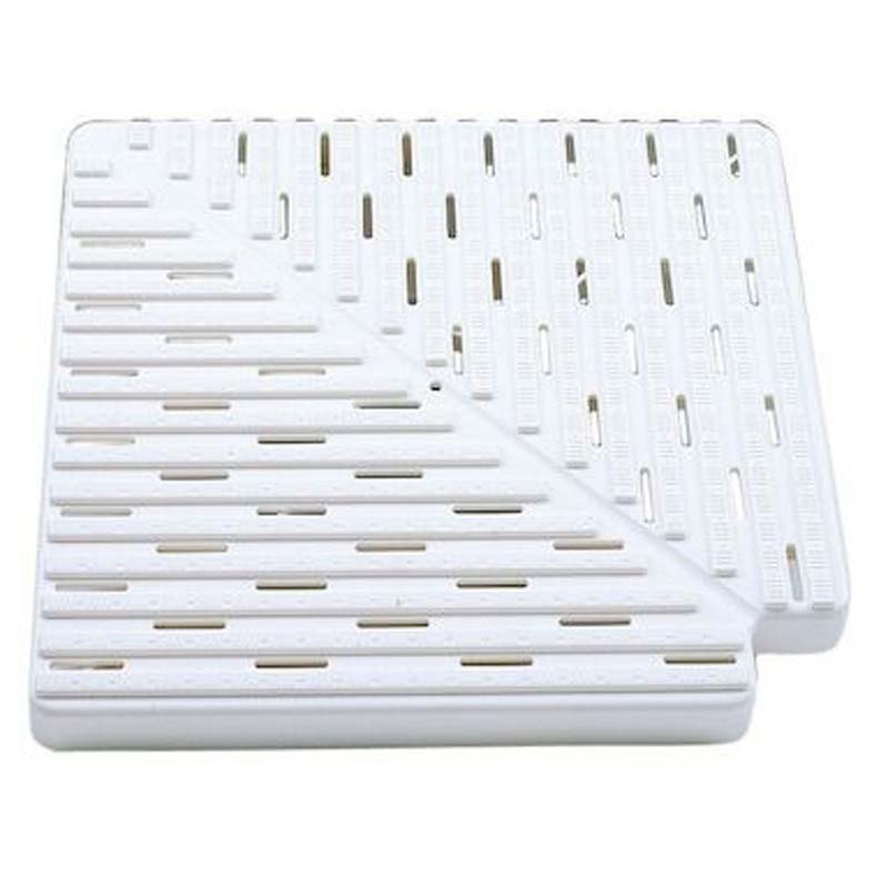 Astralpool 22385 90º H35mm L300mm L1_295mm Corner Plastic Tiles For Overflow Channel Weiß Astralpool 22385 90º H35mm L300mm L1_295mm Corner Plastic Tiles For Overflow Channel Weiß von Astralpool
