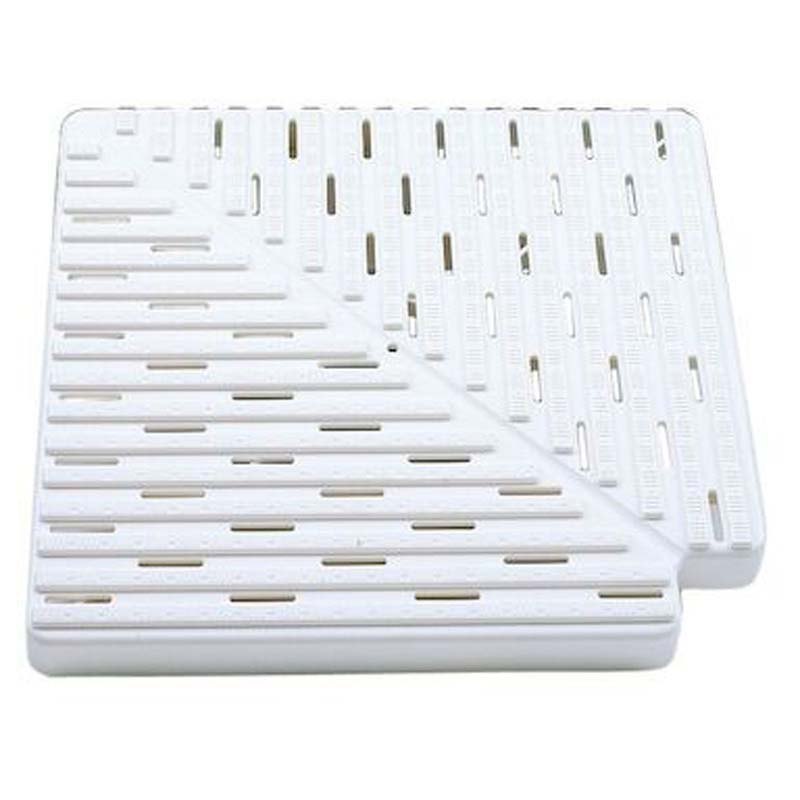 Astralpool 22385 90º H35mm L300mm L1_295mm Corner Plastic Tiles For Overflow Channel Weiß von Astralpool