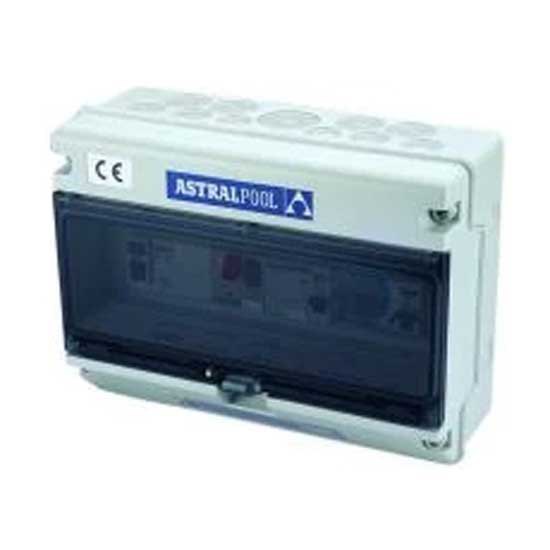 Astralpool 25727 Type C Control Box For Pumps Overload Protection And Underwater Light With Differential Protection Durchsichtig One Size / EU Plug 220V Astralpool 25727 Type C Control Box For Pumps Overload Protection And Underwater Light With Differential Protection Durchsichtig One Size / EU Plug 220V von Astralpool