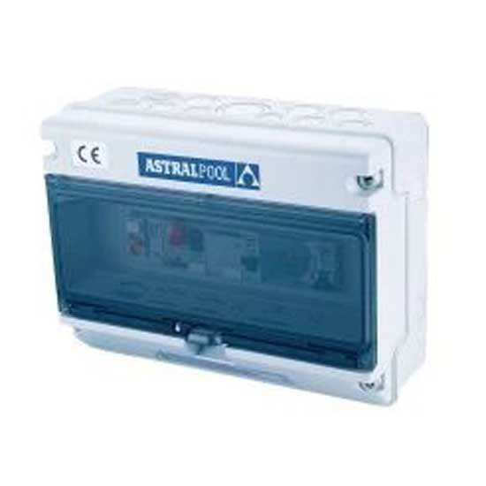 Astralpool 25730 Type B Control Box For Pump Control And Underwater Light Three-phase Durchsichtig One Size / EU Plug 220V Astralpool 25730 Type B Control Box For Pump Control And Underwater Light Three-phase Durchsichtig One Size / EU Plug 220V von Astralpool