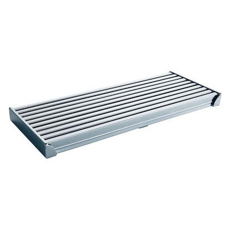 Astralpool 32415 H35mm L195mm Stainless Steel Longitudinal Grating Silber Astralpool 32415 H35mm L195mm Stainless Steel Longitudinal Grating Silber von Astralpool