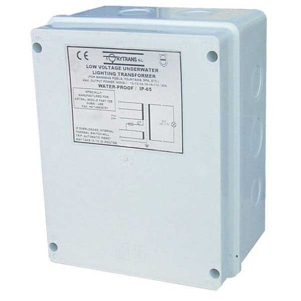 Astralpool Transformers 35386 800va Encapsulated Durchsichtig One Size / EU Plug 220V Astralpool Transformers 35386 800va Encapsulated Durchsichtig One Size / EU Plug 220V von Astralpool