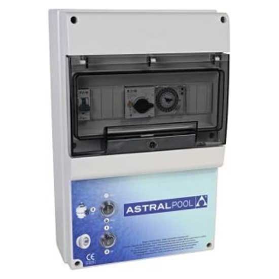 Astralpool 69922 Type C Control Box For Pump Control And 2 Underwater Lights Durchsichtig von Astralpool