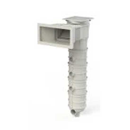 Astralpool 73161 Filtering Skimmer For Concrete With 2 Cartridges 20m3 Durchsichtig Astralpool 73161 Filtering Skimmer For Concrete With 2 Cartridges 20m3 Durchsichtig von Astralpool