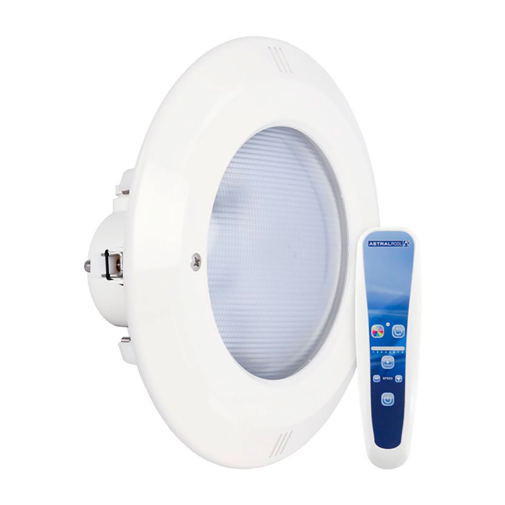 Astralpool Lumiplus Essential Par56 Led Rgb 1100 Lumen + Rc 1100 Projector 22w Durchsichtig,Weiß Astralpool Lumiplus Essential Par56 Led Rgb 1100 Lumen + Rc 1100 Projector 22w Durchsichtig,Weiß von Astralpool