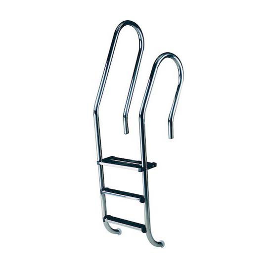 Astralpool Mixta Aisi316 Pool Ladder + 1 Double Safety Step 3 Steps Silber Astralpool Mixta Aisi316 Pool Ladder + 1 Double Safety Step 3 Steps Silber von Astralpool