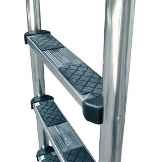 Astralpool Mixto Aisi316 Pool Ladder 2 Luxe Steps Silber von Astralpool