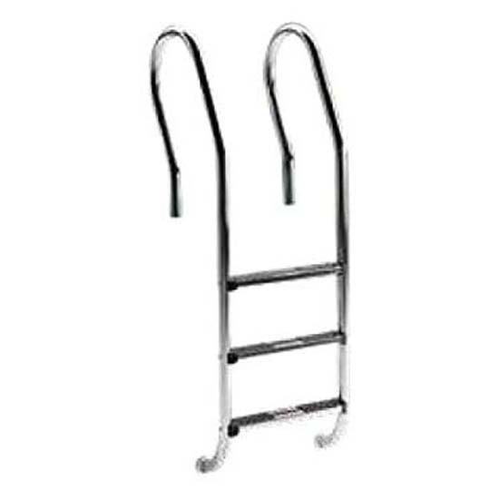 Astralpool Mixto Aisi316 Pool Ladder 4 Luxe Steps Silber von Astralpool