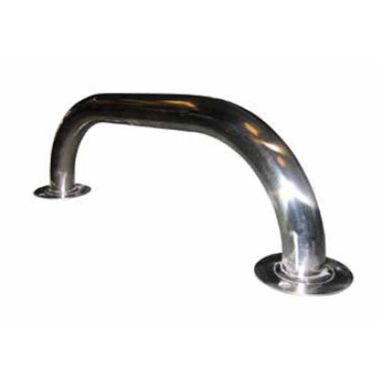 Astralpool Stainless Steel Ø Grabrail With Fixing Flanges 43mm 1m Silber 1m Ø43mm Astralpool Stainless Steel Ø Grabrail With Fixing Flanges 43mm 1m Silber 1m Ø43mm von Astralpool