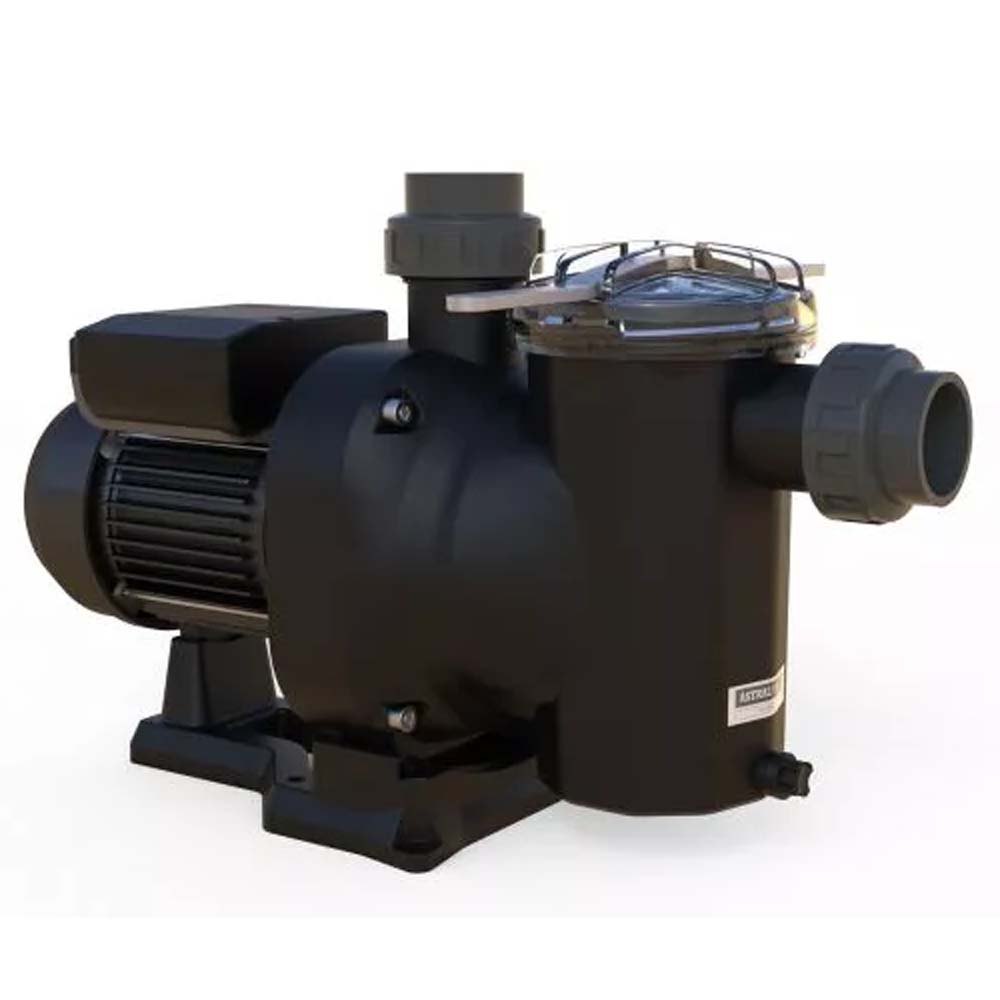 Astralpool Sena 9000l/h 3/4 Hp 230/ Ii Plastic Self-priming Pump 400 V Refurbished Schwarz von Astralpool