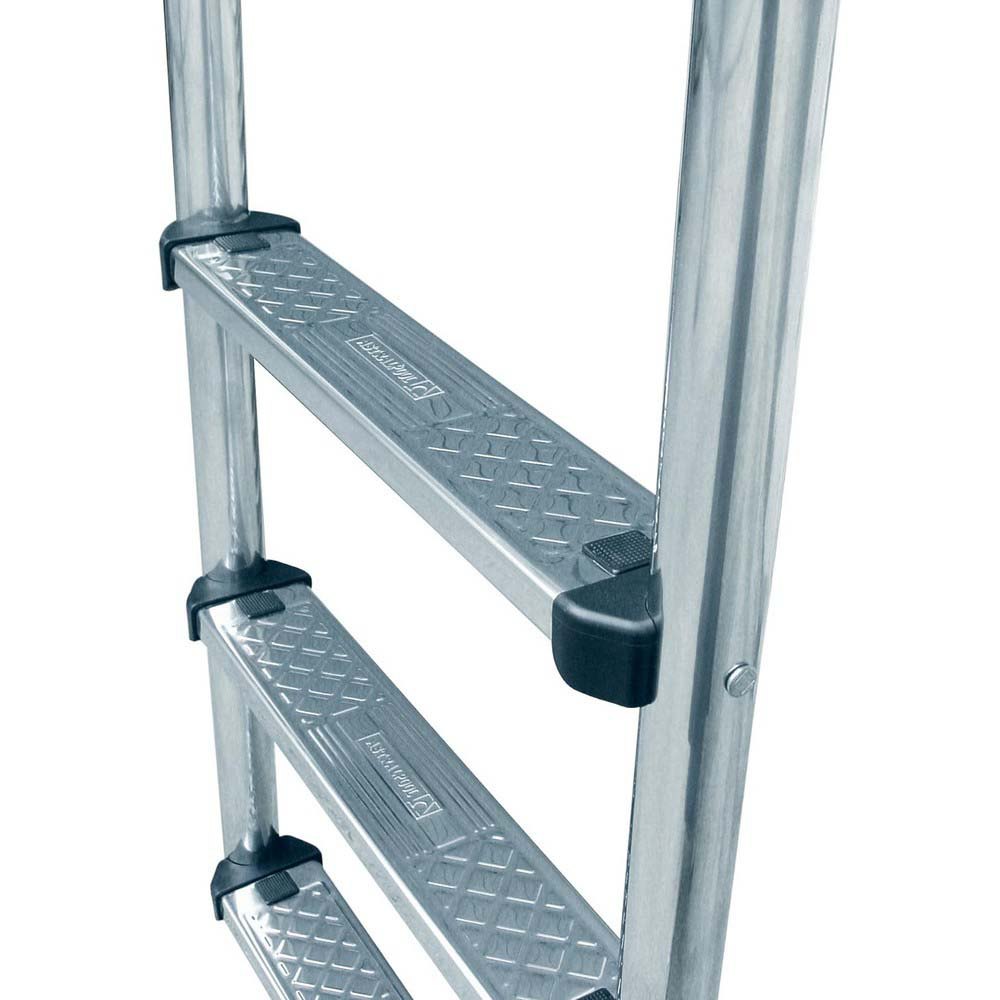 Astralpool Standard Aisi316 Pool Ladder 4 Luxe Steps Silber von Astralpool