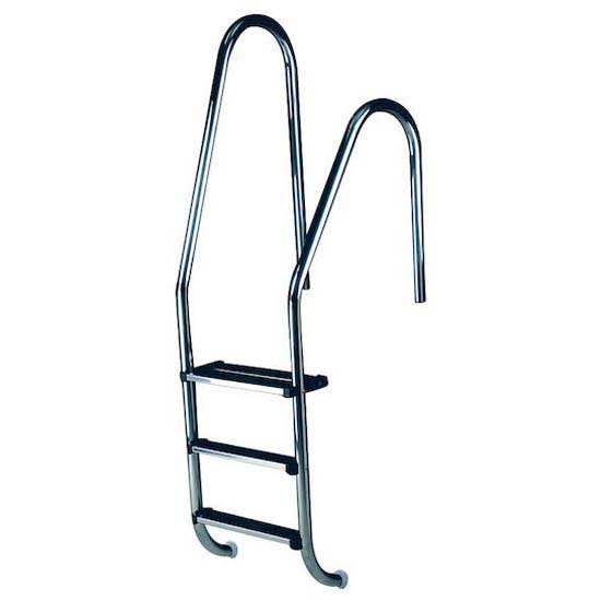 Astralpool Standard Aixi316 Pool Ladder 3 Steps Non Symmetrical Silber von Astralpool