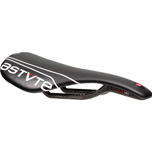 Selle Astute Rush Lite SR, Fahrradsattel, Unisex, Erwachsene, Fuchsia/Schwarz, Einheitsgröße von Astute