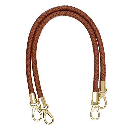 Asudaro 1 Paar Taschenhenkel Pu Leder Taschengriffe Kette Schultergurt Handschlaufe Schulterriemen Riemen Ersatz Gürtel für Einkaufstasche Shopper Tote Handtasche Taschenzubehör 60cm Asudaro 1 Paar Taschenhenkel Pu Leder Taschengriffe Kette Schultergurt Handschlaufe Schulterriemen Riemen Ersatz Gürtel für Einkaufstasche Shopper Tote Handtasche Taschenzubehör 60cm von Asudaro