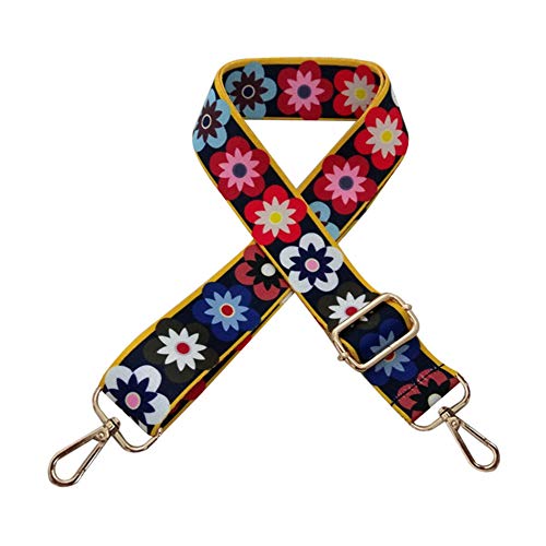 Asudaro 125cm Länge Verstellbar Breite Schultergurt Trageriemen Schultertasche Blume Taschengurt Umhängegurt Handtasche Ersatzgürtel Handtaschenriemen Crossbody Tragetaschen Schultergurte Tragegurt Asudaro 125cm Länge Verstellbar Breite Schultergurt Trageriemen Schultertasche Blume Taschengurt Umhängegurt Handtasche Ersatzgürtel Handtaschenriemen Crossbody Tragetaschen Schultergurte Tragegurt von Asudaro