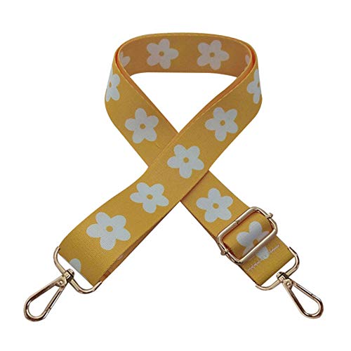 Asudaro 125cm Länge Verstellbar Breite Schultergurt Trageriemen Schultertasche Blume Taschengurt Umhängegurt Handtasche Ersatzgürtel Handtaschenriemen Crossbody Tragetaschen Schultergurte Tragegurt Asudaro 125cm Länge Verstellbar Breite Schultergurt Trageriemen Schultertasche Blume Taschengurt Umhängegurt Handtasche Ersatzgürtel Handtaschenriemen Crossbody Tragetaschen Schultergurte Tragegurt von Asudaro