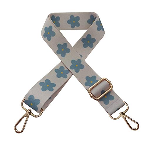 Asudaro 125cm Länge Verstellbar Breite Schultergurt Trageriemen Schultertasche Blume Taschengurt Umhängegurt Handtasche Ersatzgürtel Handtaschenriemen Crossbody Tragetaschen Schultergurte Tragegurt Asudaro 125cm Länge Verstellbar Breite Schultergurt Trageriemen Schultertasche Blume Taschengurt Umhängegurt Handtasche Ersatzgürtel Handtaschenriemen Crossbody Tragetaschen Schultergurte Tragegurt von Asudaro