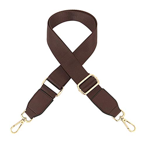 Asudaro 75-120cm Taschengurt Frauen 3,8cm Breite Schultergurt Tragegurt Ersatz Segeltuchriemen Umhängegurt Schulterriemen Einstellbar für Damen Handtaschen Taschen DIY Zubehör Asudaro 75-120cm Taschengurt Frauen 3,8cm Breite Schultergurt Tragegurt Ersatz Segeltuchriemen Umhängegurt Schulterriemen Einstellbar für Damen Handtaschen Taschen DIY Zubehör von Asudaro