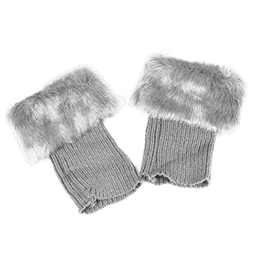 Asudaro Beinstulpen Faux Pelz Bein Wärmer Socken Stiefelstulpe Manschetten Winter Frauen Knit Stiefelsocken Topper Cuff Kniestrümpfe Asudaro Beinstulpen Faux Pelz Bein Wärmer Socken Stiefelstulpe Manschetten Winter Frauen Knit Stiefelsocken Topper Cuff Kniestrümpfe von Asudaro