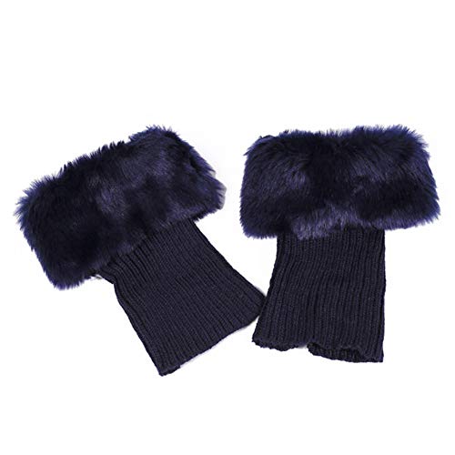 Asudaro Beinstulpen Faux Pelz Bein Wärmer Socken Stiefelstulpe Manschetten Winter Frauen Knit Stiefelsocken Topper Cuff Kniestrümpfe Asudaro Beinstulpen Faux Pelz Bein Wärmer Socken Stiefelstulpe Manschetten Winter Frauen Knit Stiefelsocken Topper Cuff Kniestrümpfe von Asudaro