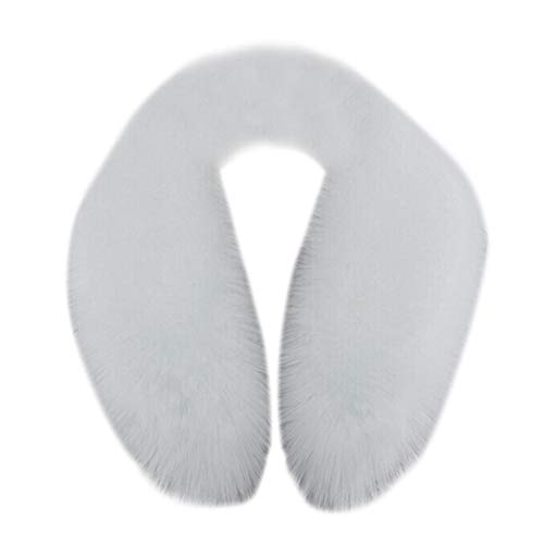 Asudaro Damen Fauxpelzkragen Pelzkragen Kunstpelz Pelzschal Fellkragen Kapuzen Winter Schal Pashminas Kunstpelz Kapuze Edges Fellkragen Hood Kragen Wrap für Mantel Daunenjacke mit Tasten 55-90cm Asudaro Damen Fauxpelzkragen Pelzkragen Kunstpelz Pelzschal Fellkragen Kapuzen Winter Schal Pashminas Kunstpelz Kapuze Edges Fellkragen Hood Kragen Wrap für Mantel Daunenjacke mit Tasten 55-90cm von Asudaro