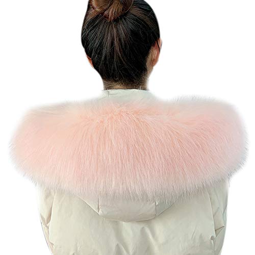 Asudaro Damen Fauxpelzkragen Pelzschal Stolen Pelzkragen Fellkragen Kunstfell Kunstpelz Kragen Fell Schal Hood Kragen Wrap Kunstpelz Kapuze Edges Fellkragen für Wintermantel Jacke Kapuze 65-85cm Asudaro Damen Fauxpelzkragen Pelzschal Stolen Pelzkragen Fellkragen Kunstfell Kunstpelz Kragen Fell Schal Hood Kragen Wrap Kunstpelz Kapuze Edges Fellkragen für Wintermantel Jacke Kapuze 65-85cm von Asudaro