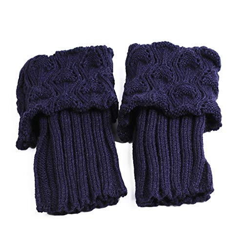 Asudaro Damen Mädchen Winter Beinwärmer Stulpen Strümpfe Stretch Boot Bein Manschetten Stiefel Socken Knit Stiefelsocken Topper Cuff Kniestrümpfe 1 Paar Asudaro Damen Mädchen Winter Beinwärmer Stulpen Strümpfe Stretch Boot Bein Manschetten Stiefel Socken Knit Stiefelsocken Topper Cuff Kniestrümpfe 1 Paar von Asudaro