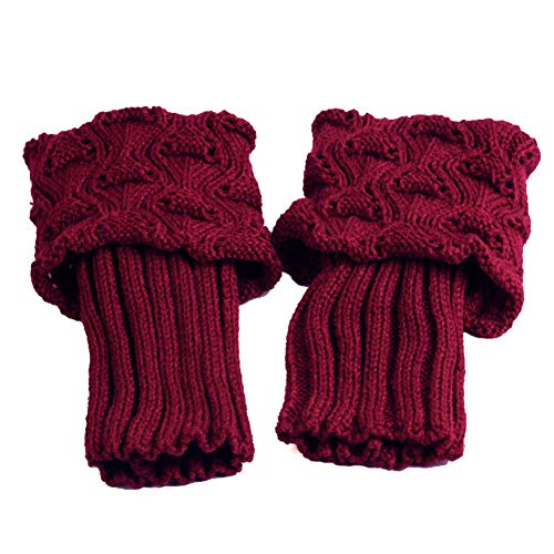 Asudaro Damen Mädchen Winter Beinwärmer Stulpen Strümpfe Stretch Boot Bein Manschetten Stiefel Socken Knit Stiefelsocken Topper Cuff Kniestrümpfe 1 Paar Asudaro Damen Mädchen Winter Beinwärmer Stulpen Strümpfe Stretch Boot Bein Manschetten Stiefel Socken Knit Stiefelsocken Topper Cuff Kniestrümpfe 1 Paar von Asudaro