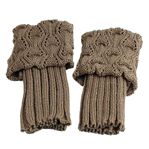 Asudaro Damen Mädchen Winter Beinwärmer Stulpen Strümpfe Stretch Boot Bein Manschetten Stiefel Socken Knit Stiefelsocken Topper Cuff Kniestrümpfe 1 Paar Asudaro Damen Mädchen Winter Beinwärmer Stulpen Strümpfe Stretch Boot Bein Manschetten Stiefel Socken Knit Stiefelsocken Topper Cuff Kniestrümpfe 1 Paar von Asudaro