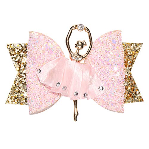 Asudaro Kinder Haarnadel Ballett Mädchen Bowknot Haarspange Kopfschmuck Haarschmuck Pailletten Prinzessin Clip Haarschleifen Haarclips Haarklammern Asudaro Kinder Haarnadel Ballett Mädchen Bowknot Haarspange Kopfschmuck Haarschmuck Pailletten Prinzessin Clip Haarschleifen Haarclips Haarklammern von Asudaro