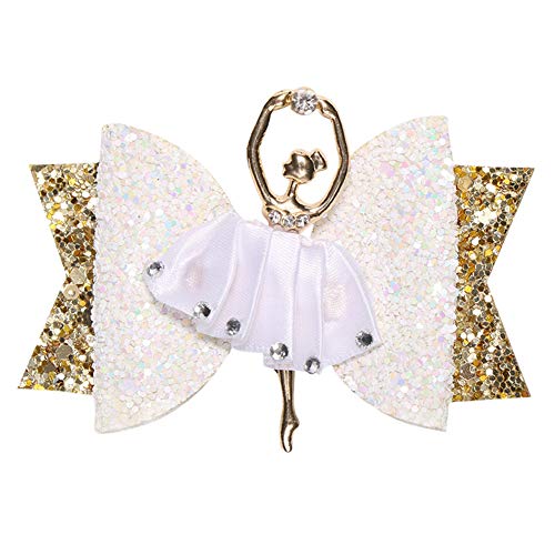 Asudaro Kinder Haarnadel Ballett Mädchen Bowknot Haarspange Kopfschmuck Haarschmuck Pailletten Prinzessin Clip Haarschleifen Haarclips Haarklammern Asudaro Kinder Haarnadel Ballett Mädchen Bowknot Haarspange Kopfschmuck Haarschmuck Pailletten Prinzessin Clip Haarschleifen Haarclips Haarklammern von Asudaro