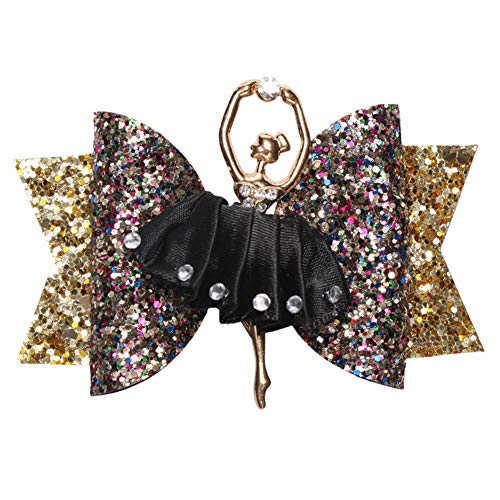 Asudaro Kinder Haarnadel Ballett Mädchen Bowknot Haarspange Kopfschmuck Haarschmuck Pailletten Prinzessin Clip Haarschleifen Haarclips Haarklammern Asudaro Kinder Haarnadel Ballett Mädchen Bowknot Haarspange Kopfschmuck Haarschmuck Pailletten Prinzessin Clip Haarschleifen Haarclips Haarklammern von Asudaro