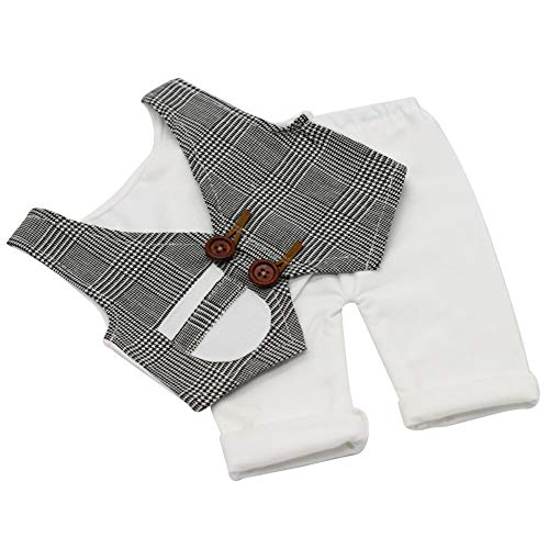 Asudaro Neugeborene Fotografie Kleidung Set Baby Photo Prop Outfits Kleidung Baby Gentleman Weste + Shorts Anzug Overalls Kinder Kostüm Asudaro Neugeborene Fotografie Kleidung Set Baby Photo Prop Outfits Kleidung Baby Gentleman Weste + Shorts Anzug Overalls Kinder Kostüm von Asudaro