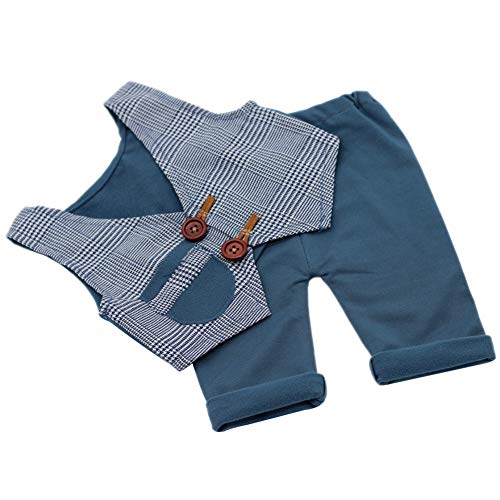 Asudaro Neugeborene Fotografie Kleidung Set Baby Photo Prop Outfits Kleidung Baby Gentleman Weste + Shorts Anzug Overalls Kinder Kostüm Asudaro Neugeborene Fotografie Kleidung Set Baby Photo Prop Outfits Kleidung Baby Gentleman Weste + Shorts Anzug Overalls Kinder Kostüm von Asudaro