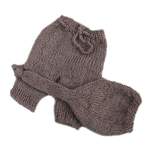 Asudaro Neugeborenes Fotografie Requisiten Props Kostüm Outfits Baby Kleinkind Neugeborenen Hand Strickmütze Hut und Hosen Anzug Fotokleidung Asudaro Neugeborenes Fotografie Requisiten Props Kostüm Outfits Baby Kleinkind Neugeborenen Hand Strickmütze Hut und Hosen Anzug Fotokleidung von Asudaro