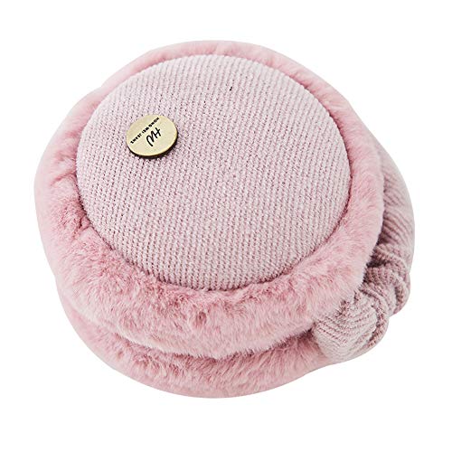 Asudaro Ohrenschützer Ohrenmuscheln Winter Plüsch Ohrenwärmer Warme Outdoor Folding Earmuffs Ear Cover Kopf Wrap für Damen Herren Kinder Mädchen Jungen von Asudaro