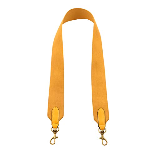 Asudaro Schultergurt, Damen 100CM Tragegurt Taschen Taschengurt Breiter Schulterriemen Taschenriemen Ersatz Gürtel für Handtaschen Gelb Asudaro Schultergurt, Damen 100CM Tragegurt Taschen Taschengurt Breiter Schulterriemen Taschenriemen Ersatz Gürtel für Handtaschen Gelb von Asudaro