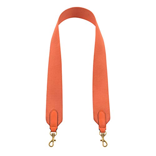 Asudaro Schultergurt, Damen 100CM Tragegurt Taschen Taschengurt Breiter Schulterriemen Taschenriemen Ersatz Gürtel für Handtaschen Orange Asudaro Schultergurt, Damen 100CM Tragegurt Taschen Taschengurt Breiter Schulterriemen Taschenriemen Ersatz Gürtel für Handtaschen Orange von Asudaro