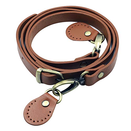 Asudaro Taschengurt Verstellbar, 110-120cm Schultergurt Ersatzgürtel Leder Trageriemen Schulterriemen Umhängegurt Tragegurt für DIY Damen Handtaschen Riemen Asudaro Taschengurt Verstellbar, 110-120cm Schultergurt Ersatzgürtel Leder Trageriemen Schulterriemen Umhängegurt Tragegurt für DIY Damen Handtaschen Riemen von Asudaro