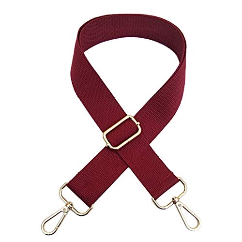 Asudaro Universeller Breiter Schultergurt Tragegurt Längenverstellbarer Ersatzgürtel Handtasche Geldbeutelriemen Umhängegurt für Crossbody Umhängetaschen Tragetaschen Geldbörsen 125cm Asudaro Universeller Breiter Schultergurt Tragegurt Längenverstellbarer Ersatzgürtel Handtasche Geldbeutelriemen Umhängegurt für Crossbody Umhängetaschen Tragetaschen Geldbörsen 125cm von Asudaro