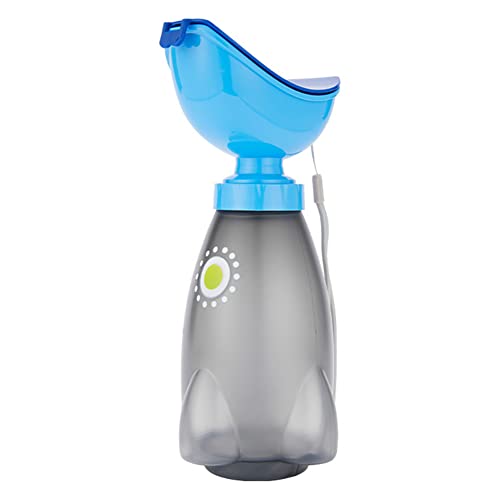 Asudaro Urinalflasche 600 ml, Tragbares Urinal Wiederverwendbares Autourinal Kinderurinal Auslaufsicher TragbaresMobile Toilette Urinal mit Deckel Notfallurinal für Männer/Frauen/Baby/Kinder Blau Asudaro Urinalflasche 600 ml, Tragbares Urinal Wiederverwendbares Autourinal Kinderurinal Auslaufsicher TragbaresMobile Toilette Urinal mit Deckel Notfallurinal für Männer/Frauen/Baby/Kinder Blau von Asudaro