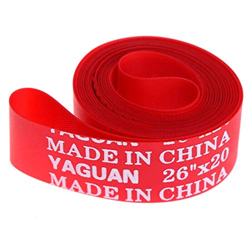 Reifen-Zwischenlage, Asduaro 2 Stücke PVC Rot Fahrrad Reifen Pannenschutz Liner Felgenband Anti Punktion Bike Reifen Felgenband für MTB Mountain Road Bike,26 Zoll/ 27,5 Zoll/ 29 Zoll/700C Reifen-Zwischenlage, Asduaro 2 Stücke PVC Rot Fahrrad Reifen Pannenschutz Liner Felgenband Anti Punktion Bike Reifen Felgenband für MTB Mountain Road Bike,26 Zoll/ 27,5 Zoll/ 29 Zoll/700C von Asudaro