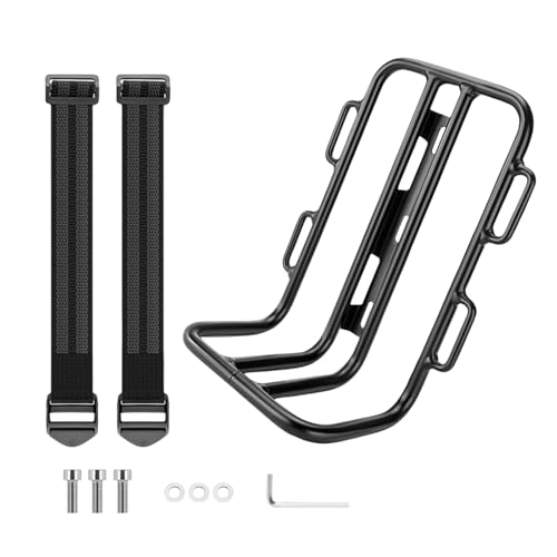 Gepäckträger für Rennrad, Aluminiumlegierung, Fahrradzubehör Gepäckträger für Rennrad, Aluminiumlegierung, Fahrradzubehör von Asukohu