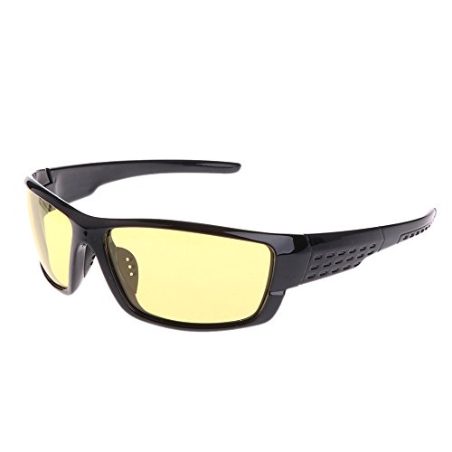 Polarisierte Outdoor-Sonnenbrille für Angeln, Radfahren, Sportbrille, UV400, für Herren, Sonnenbrille für Damen, polarisiert, UV-Schutz, Sonnenbrille für Damen, UV-Schutz für Herren von Asukohu