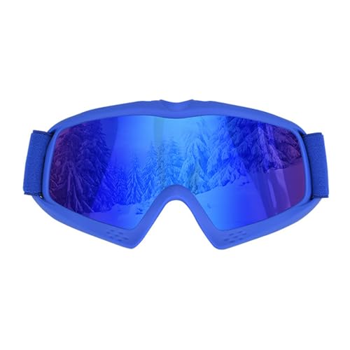 Snowboardbrille, UV-Schutz, beschlagfrei, große Sicht, Schneebrille für Kinder, Teenager, Jungen, Mädchen, Kinder, Snowboardbrille, Teenager, große Sicht, UV-Schutz, Schneebrille von Asukohu