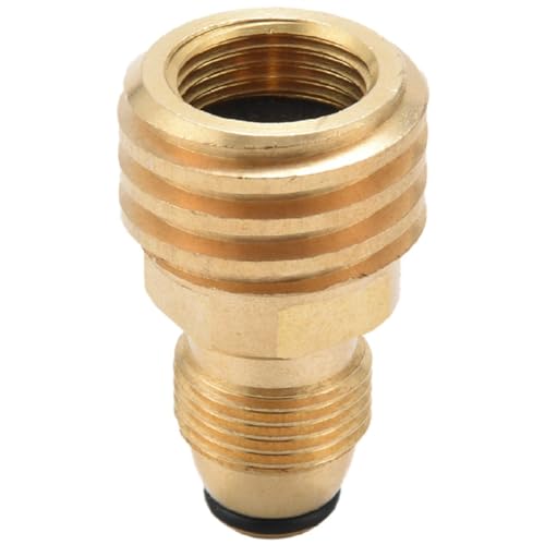 Asyduey Propan Gas Adapter Konvertiert Pol Lp Lp Tankventil Auf Qcc1 / Typ1 - Alt Bis Neu Asyduey Propan Gas Adapter Konvertiert Pol Lp Lp Tankventil Auf Qcc1 / Typ1 - Alt Bis Neu von Asyduey