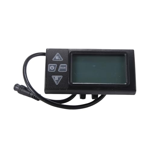 Asyduey S861 Elektrofahrrad Buntes LCD-Display IP65 Wasserdichter 6-Poliger Stecker Intelligentes Display Elektrofahrrad Langlebig von Asyduey