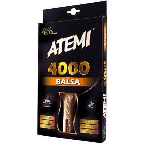 Atemi 4000 Balsa Anatomische Tischtennisplatte Atemi 4000 Balsa Anatomische Tischtennisplatte von Atemi