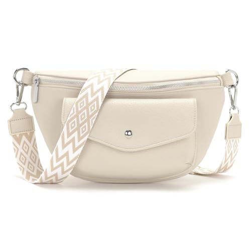 Atgbiem 9 Farben Bauchtasche Damen 2025 Umhängetasche Damen Klein Crossbody Bag Beige Kleine Handtasche Schönes Geburtstagsgeschenk für Frauen Atgbiem 9 Farben Bauchtasche Damen 2025 Umhängetasche Damen Klein Crossbody Bag Beige Kleine Handtasche Schönes Geburtstagsgeschenk für Frauen von Atgbiem