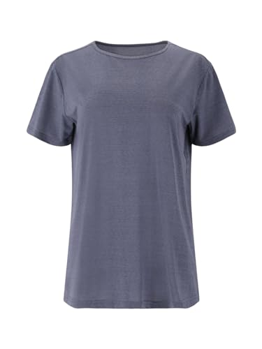 ATHLECIA Lizzy W Slub S/S Tee Folkstone Gray - 44 ATHLECIA Lizzy W Slub S/S Tee Folkstone Gray - 44 von Athlecia